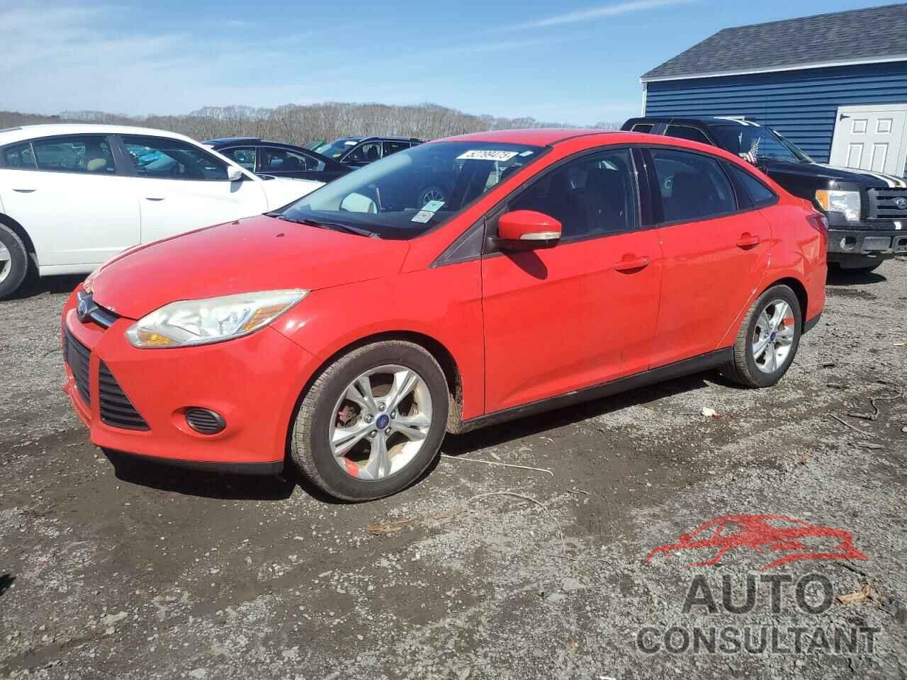 FORD FOCUS 2014 - 1FADP3F27EL215104