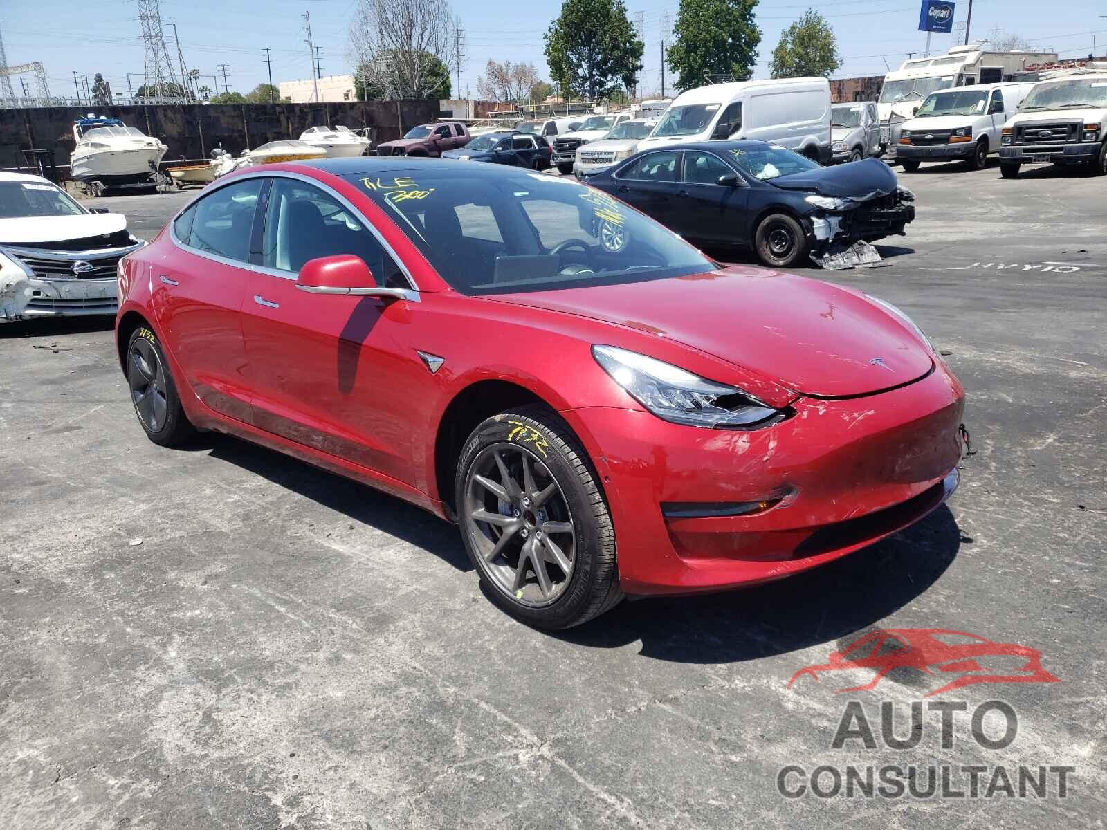 TESLA MODEL 3 2019 - 5YJ3E1EA0KF484309