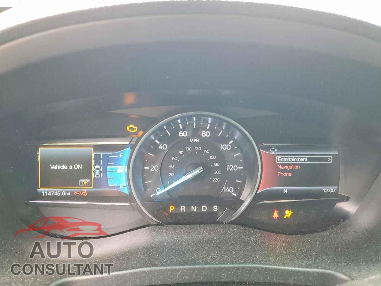 FORD EXPLORER 2018 - 1FM5K7F8XJGB74541
