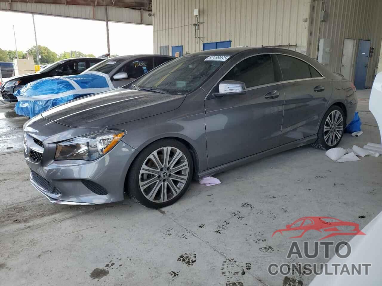 MERCEDES-BENZ CLA-CLASS 2018 - WDDSJ4EB4JN615989