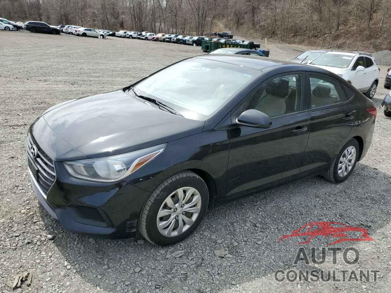 HYUNDAI ACCENT 2018 - 3KPC24A37JE033710