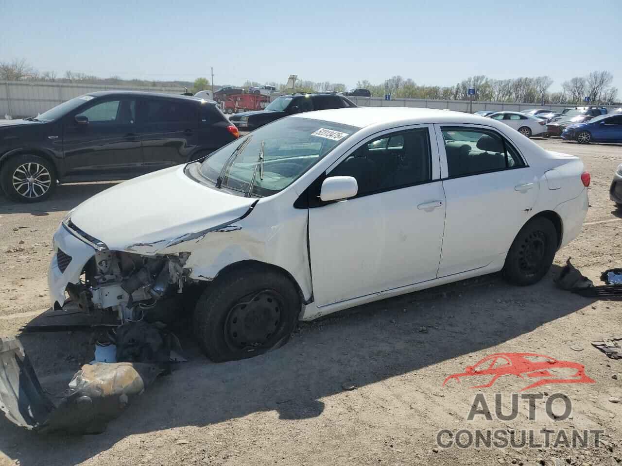 TOYOTA COROLLA 2010 - 2T1BU4EE2AC340556