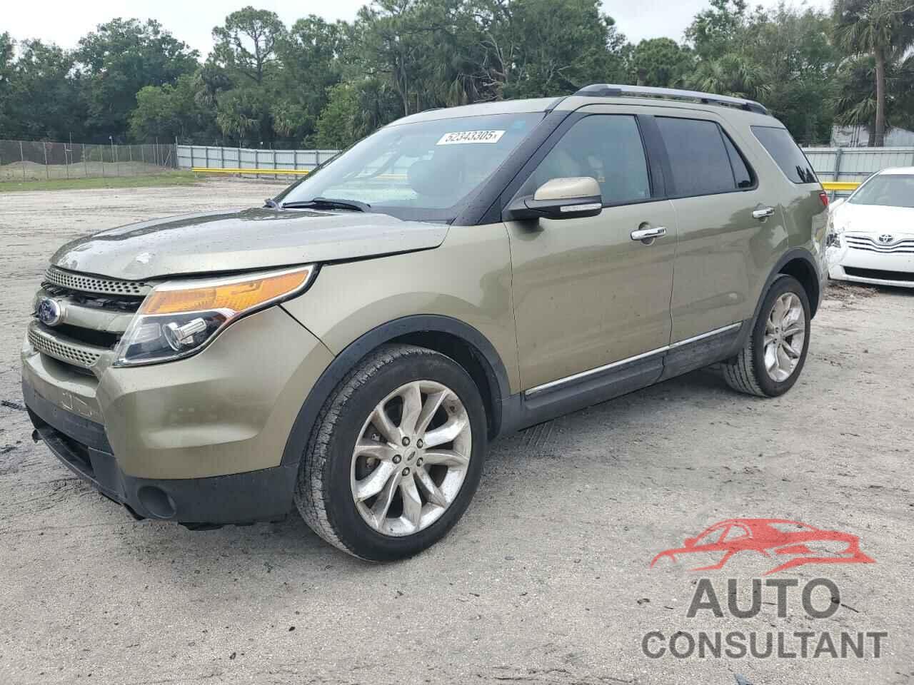 FORD EXPLORER 2013 - 1FM5K8F81DGB76091