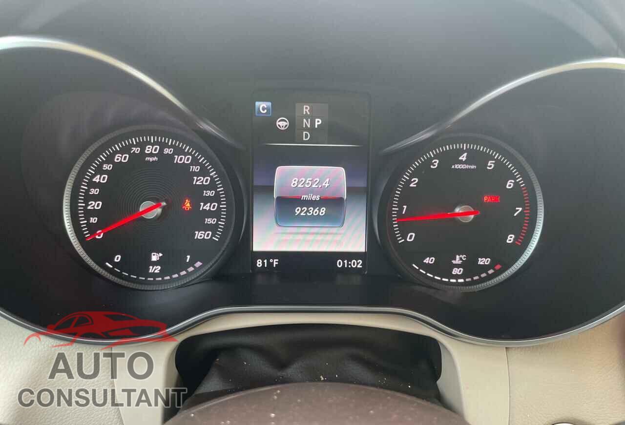MERCEDES-BENZ GLC-CLASS 2017 - WDC0G4KB7HF256043