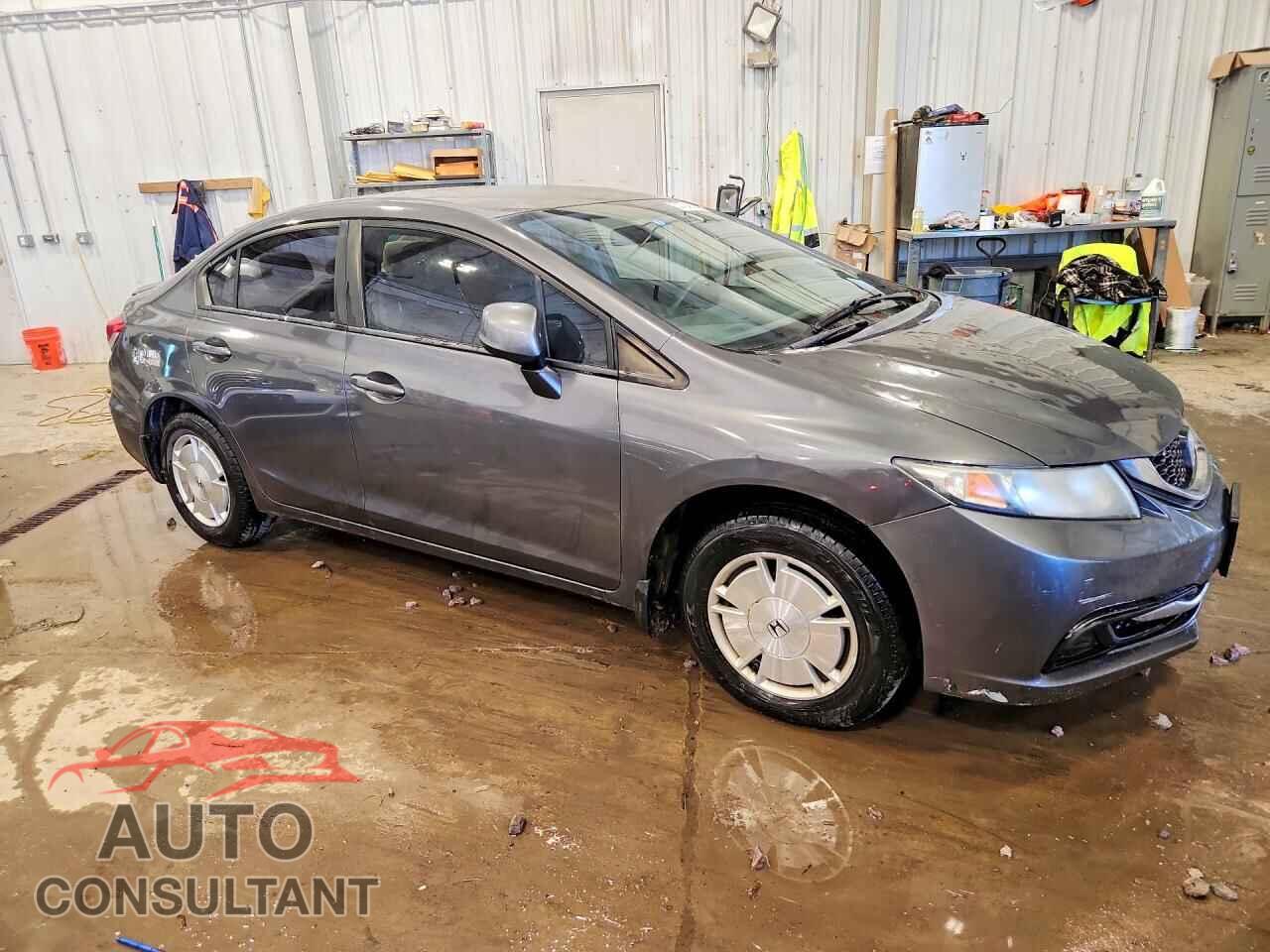 HONDA CIVIC 2013 - 2HGFB2F60DH551625
