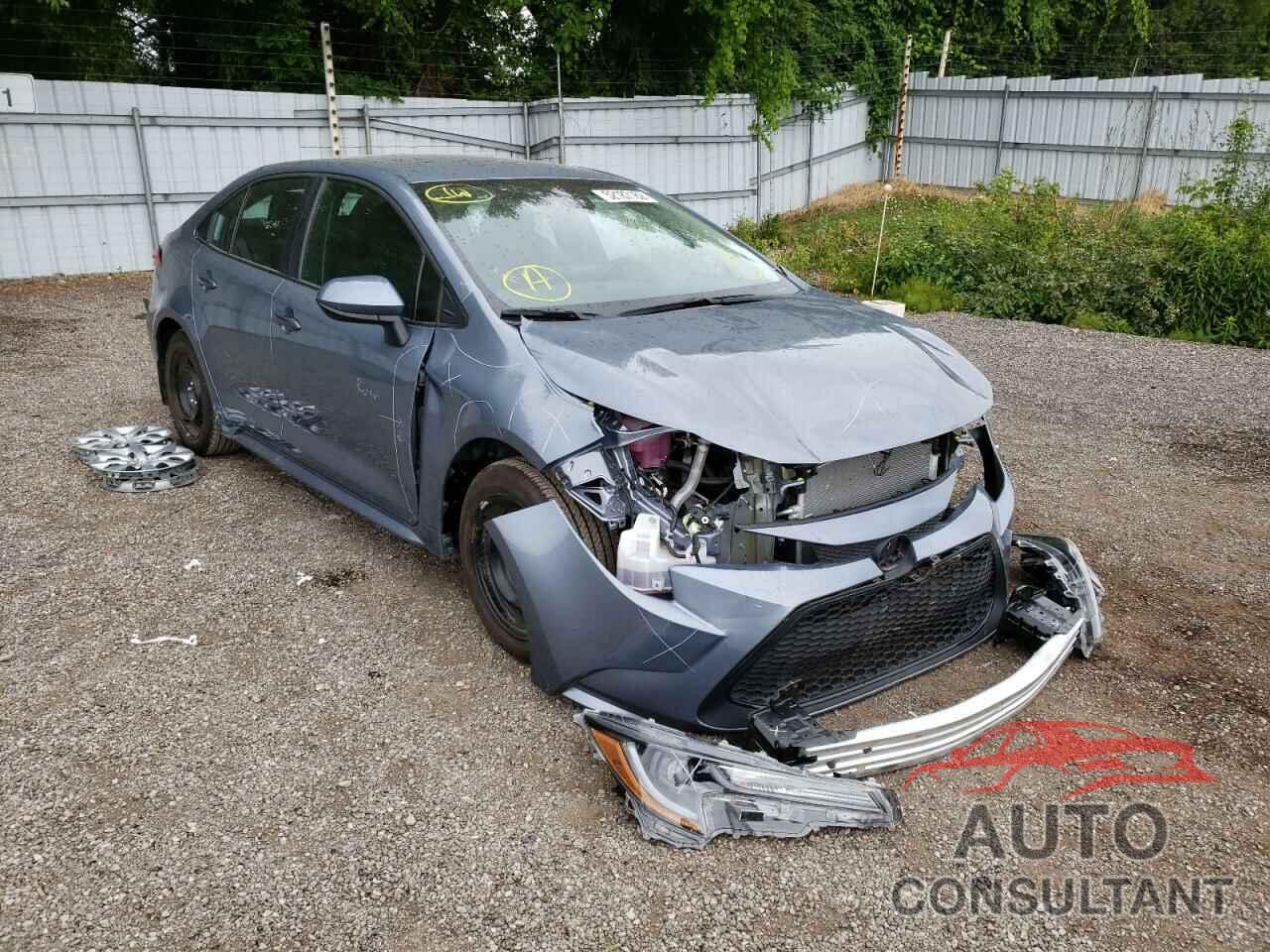TOYOTA COROLLA 2021 - 5YFBPMBE9MP236016