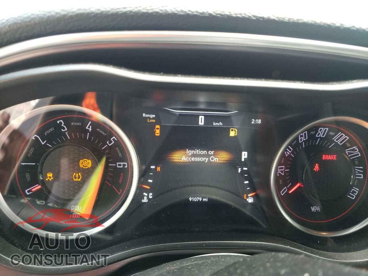 DODGE CHALLENGER 2017 - 2C3CDZAG1HH658441