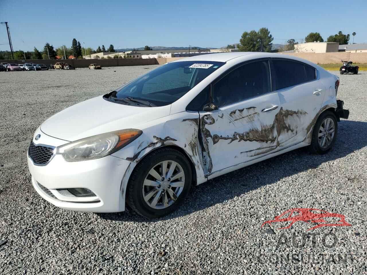 KIA FORTE 2014 - KNAFX4A85E5235406