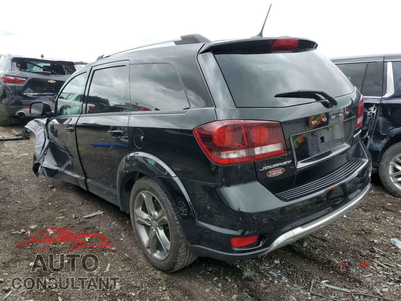 DODGE JOURNEY 2017 - 3C4PDCGB2HT582838