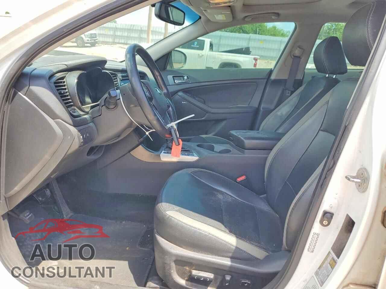 KIA OPTIMA 2013 - KNAGM4AD4D5045461