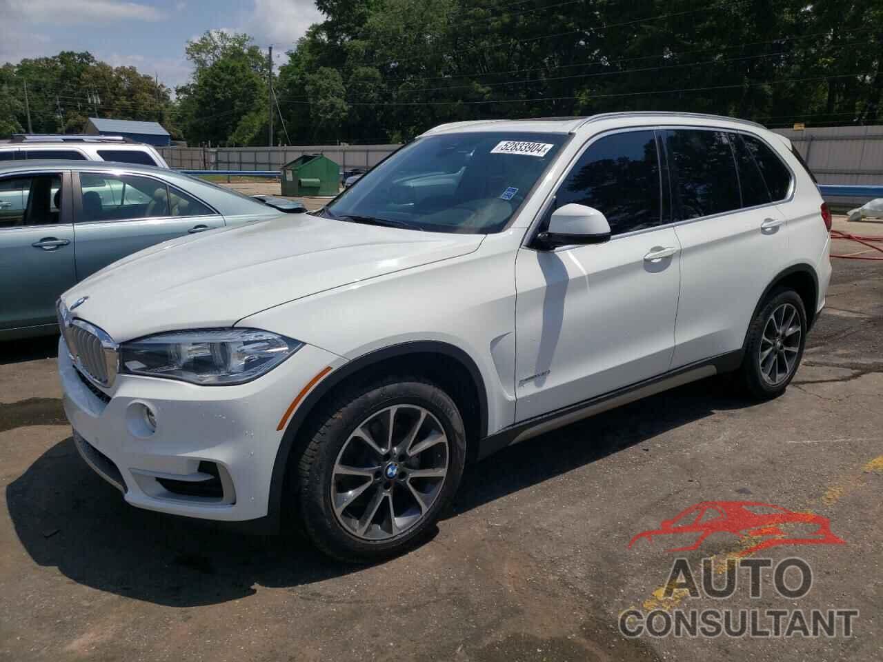 BMW X5 2018 - 5UXKR2C5XJ0Z15911