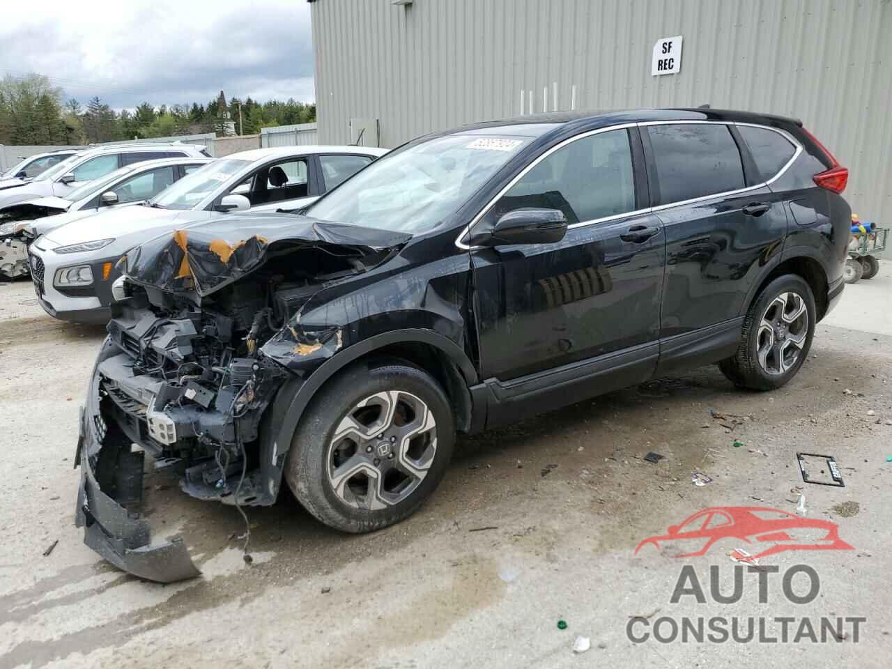 HONDA CRV 2017 - 5J6RW2H50HL028600