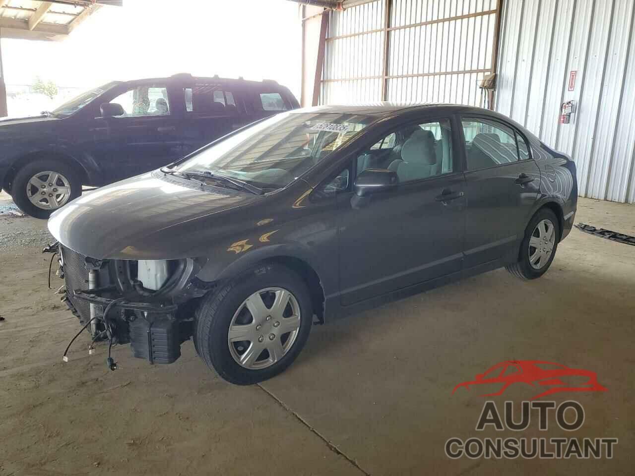 HONDA CIVIC 2011 - 2HGFA1F37BH502745