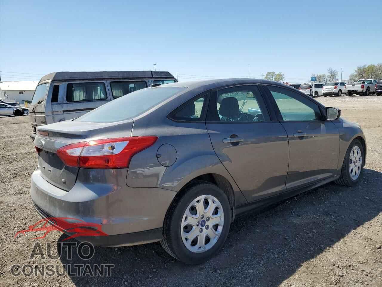 FORD FOCUS 2012 - 1FAHP3F23CL243982