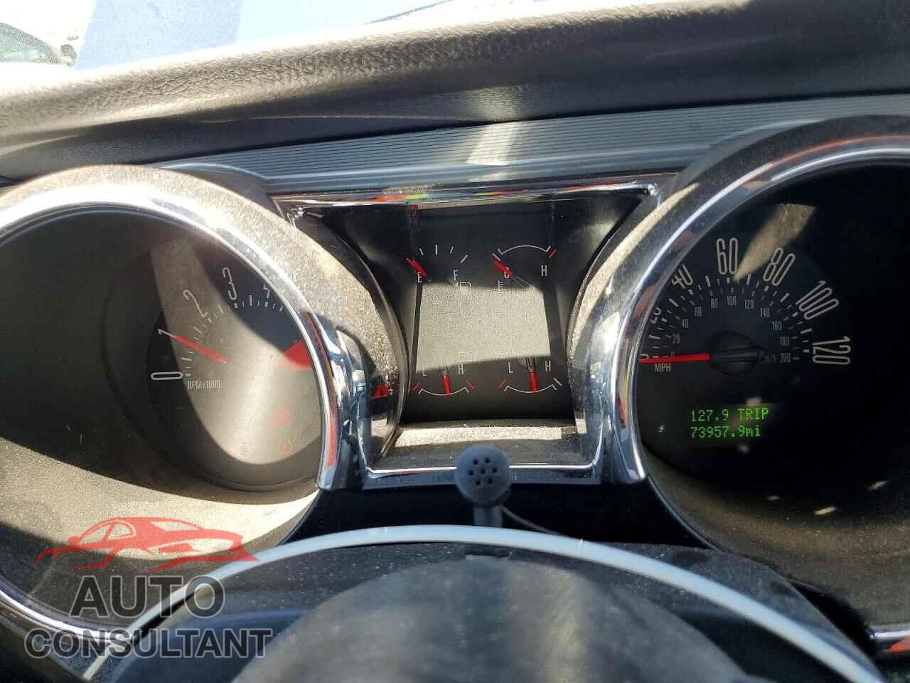 FORD MUSTANG 2009 - 1ZVHT80N095113576