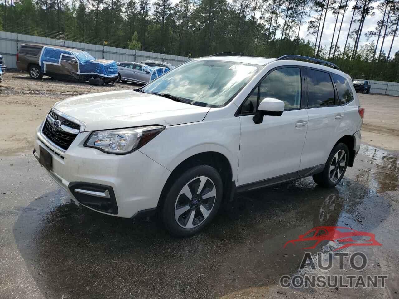 SUBARU FORESTER 2018 - JF2SJADC3JH478319
