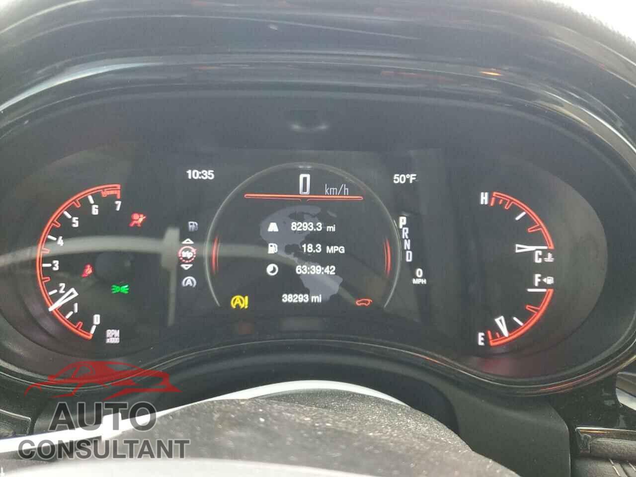 DODGE DURANGO 2021 - 1C4RDJAG2MC633908