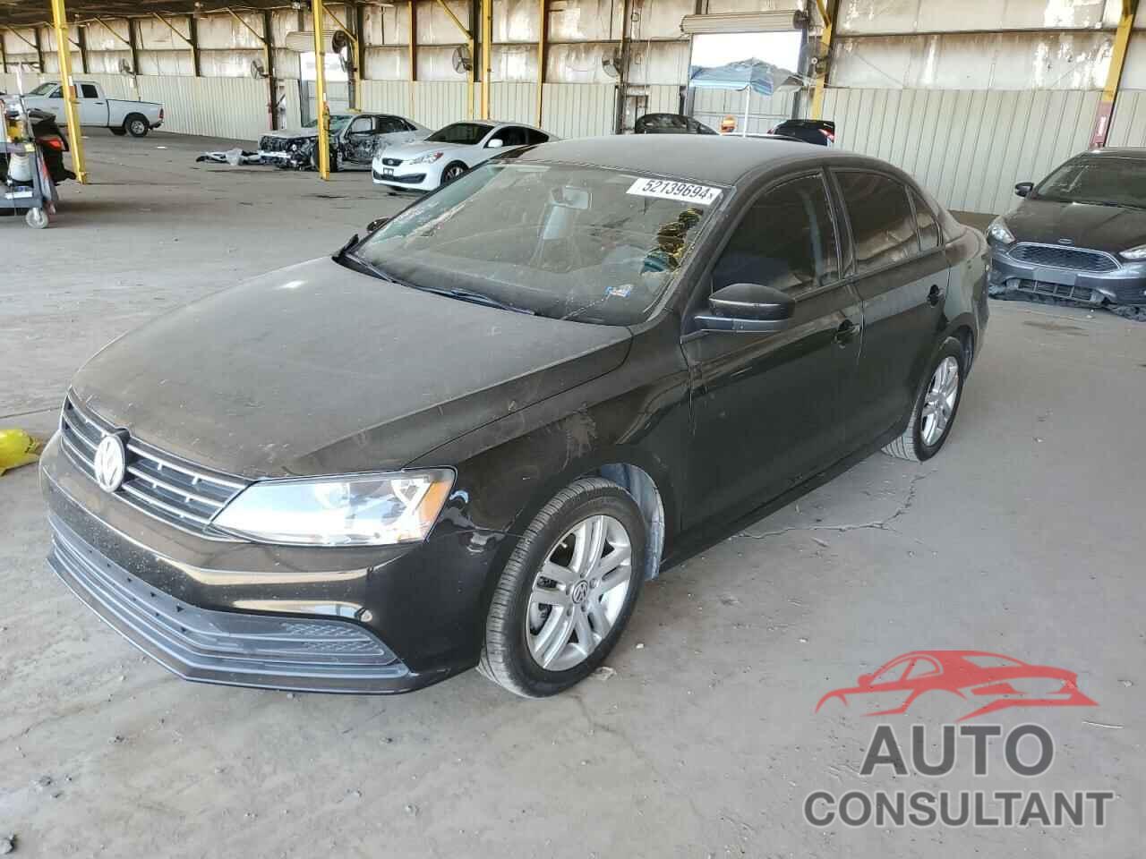 VOLKSWAGEN JETTA 2018 - 3VW2B7AJ5JM222368