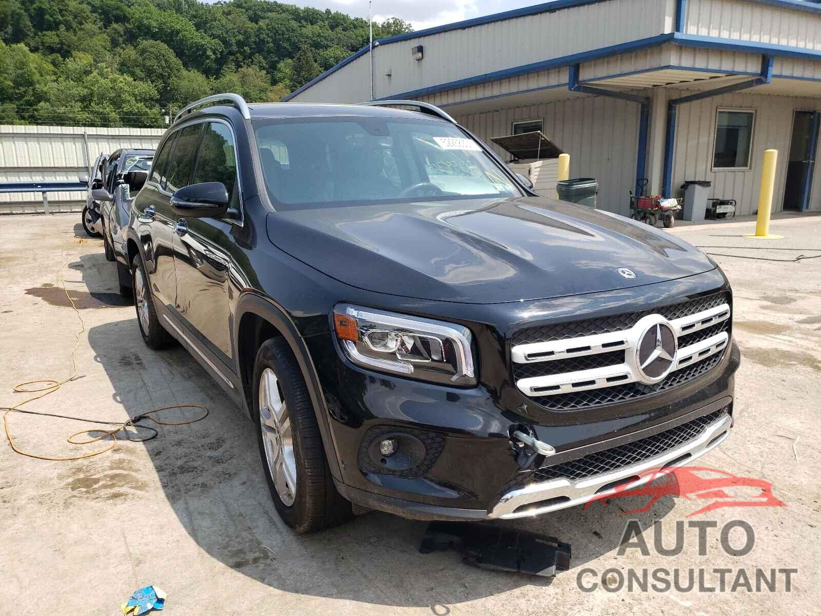 MERCEDES-BENZ GLB-CLASS 2020 - W1N4M4HB4LW019020