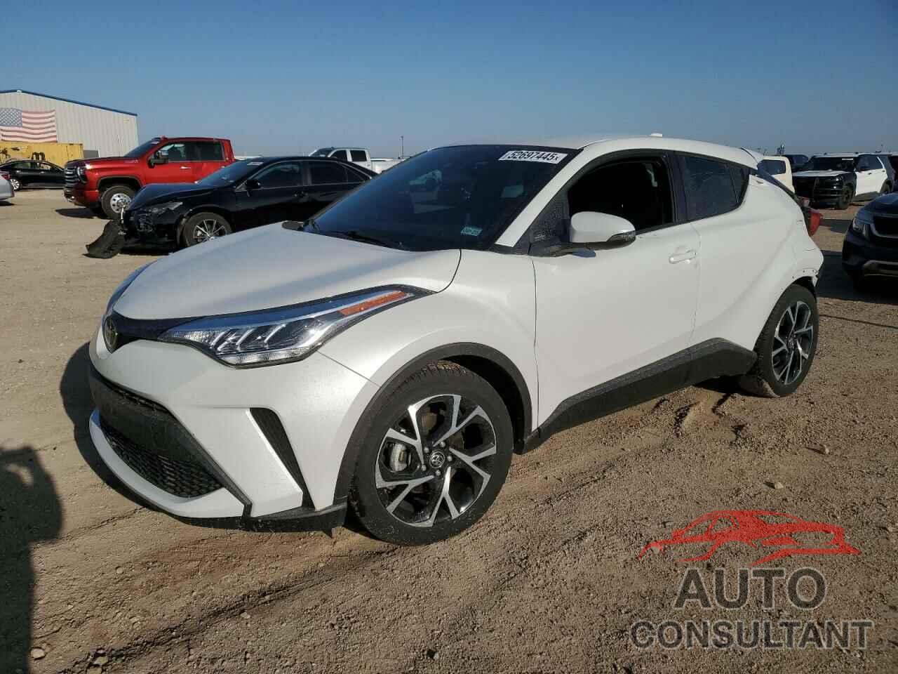 TOYOTA C-HR 2022 - NMTKHMBX5NR145136