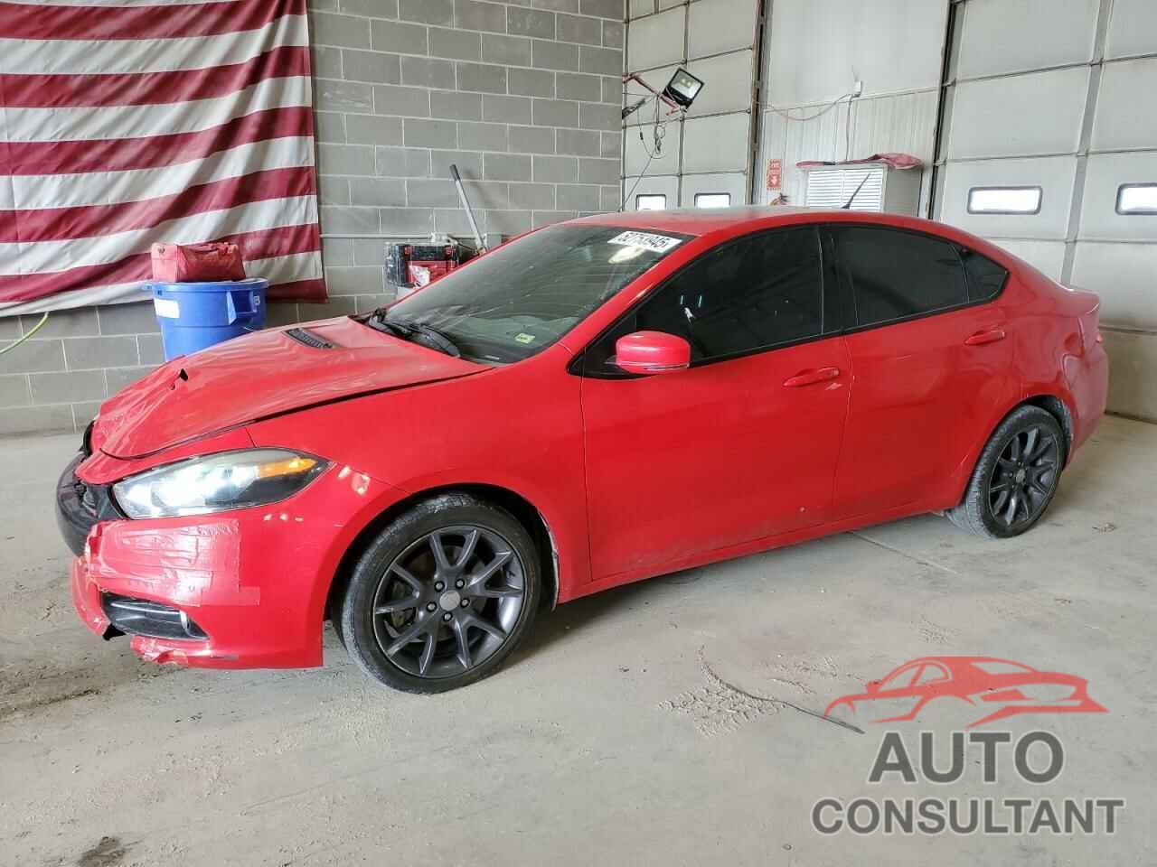 DODGE DART 2016 - 1C3CDFGB7GD816044