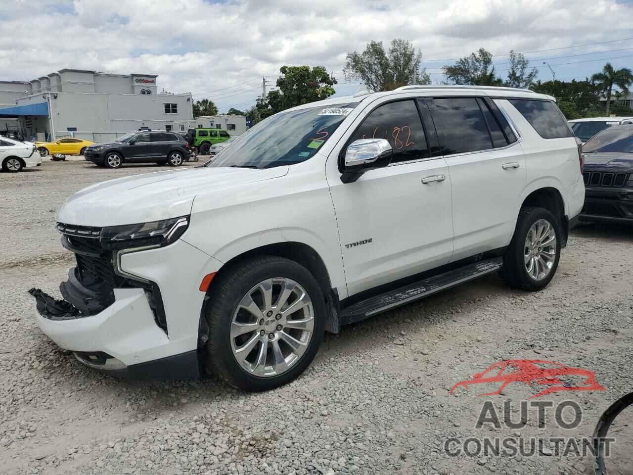 CHEVROLET TAHOE 2021 - 1GNSCSKD4MR110683