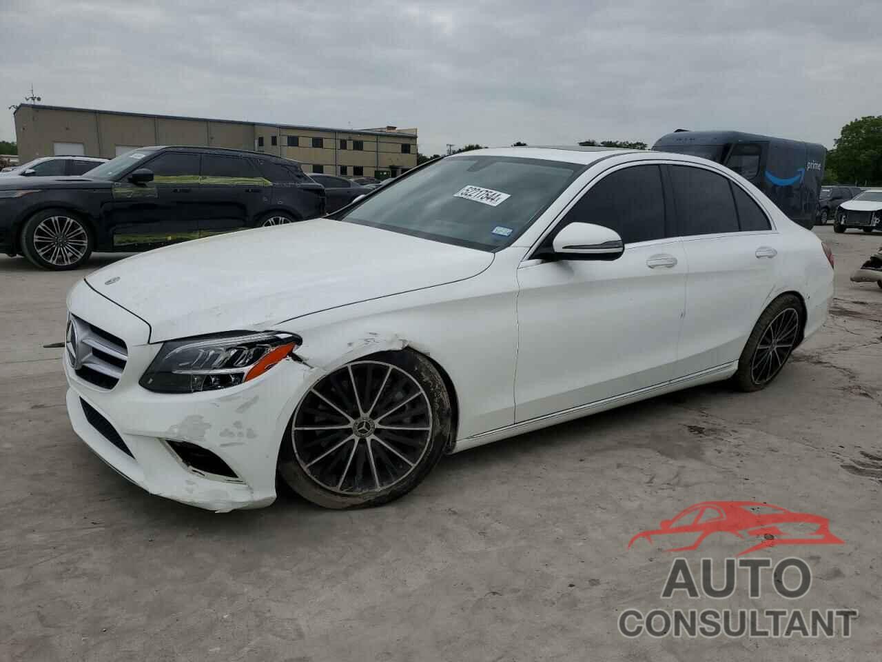 MERCEDES-BENZ C-CLASS 2021 - W1KWF8DB0MR647346