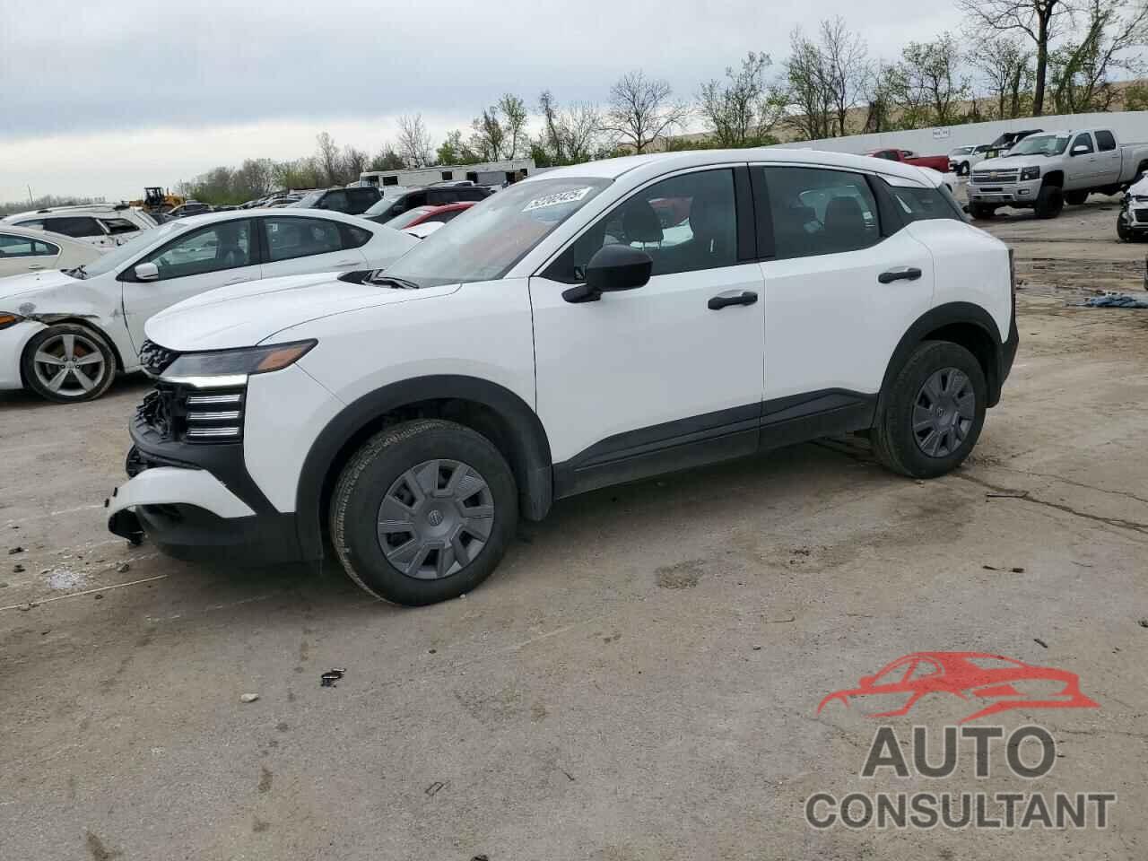 NISSAN KICKS 2025 - 3N8AP6BA2SL322626