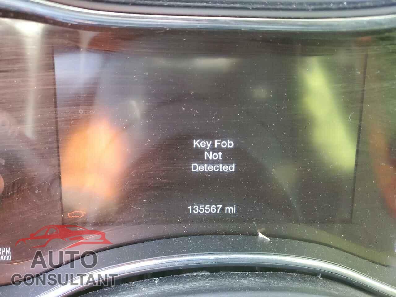 DODGE DURANGO 2017 - 1C4RDJDG7HC643755