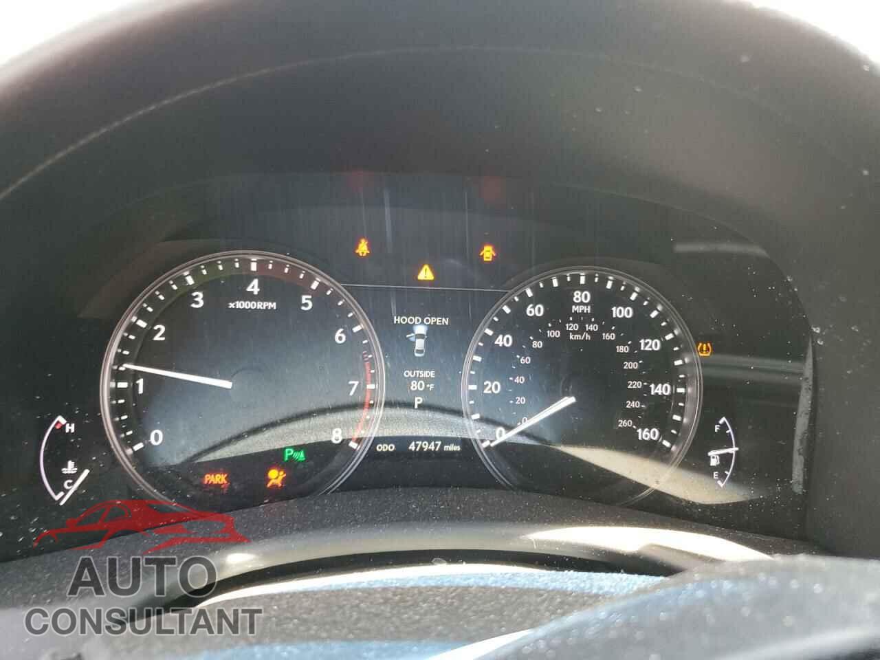 LEXUS GS350 2014 - JTHBE1BL4E5031946