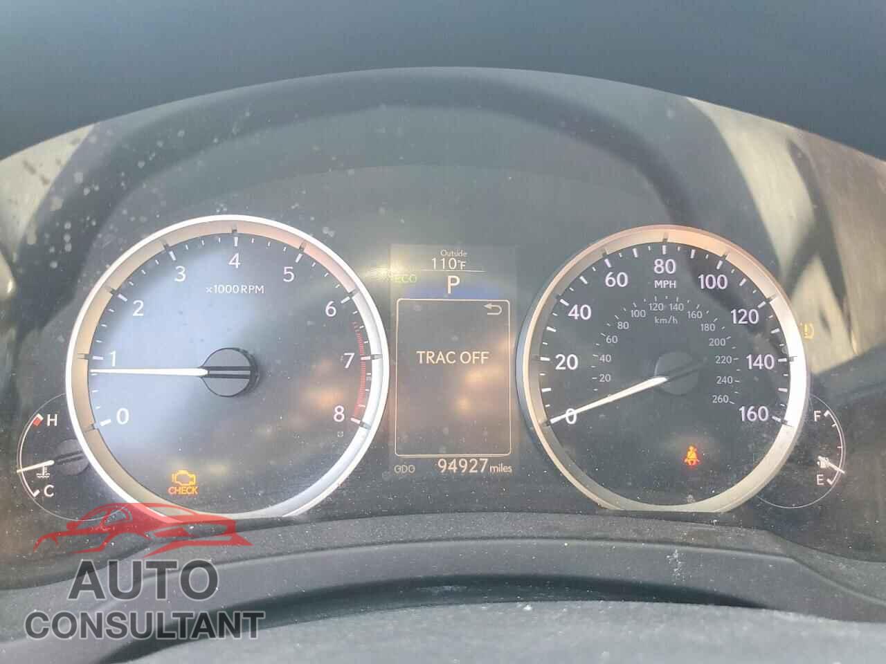 LEXUS IS 2015 - JTHBF1D2XF5073315