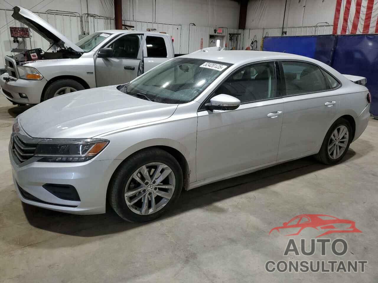 VOLKSWAGEN PASSAT 2020 - 1VWAA7A30LC016654