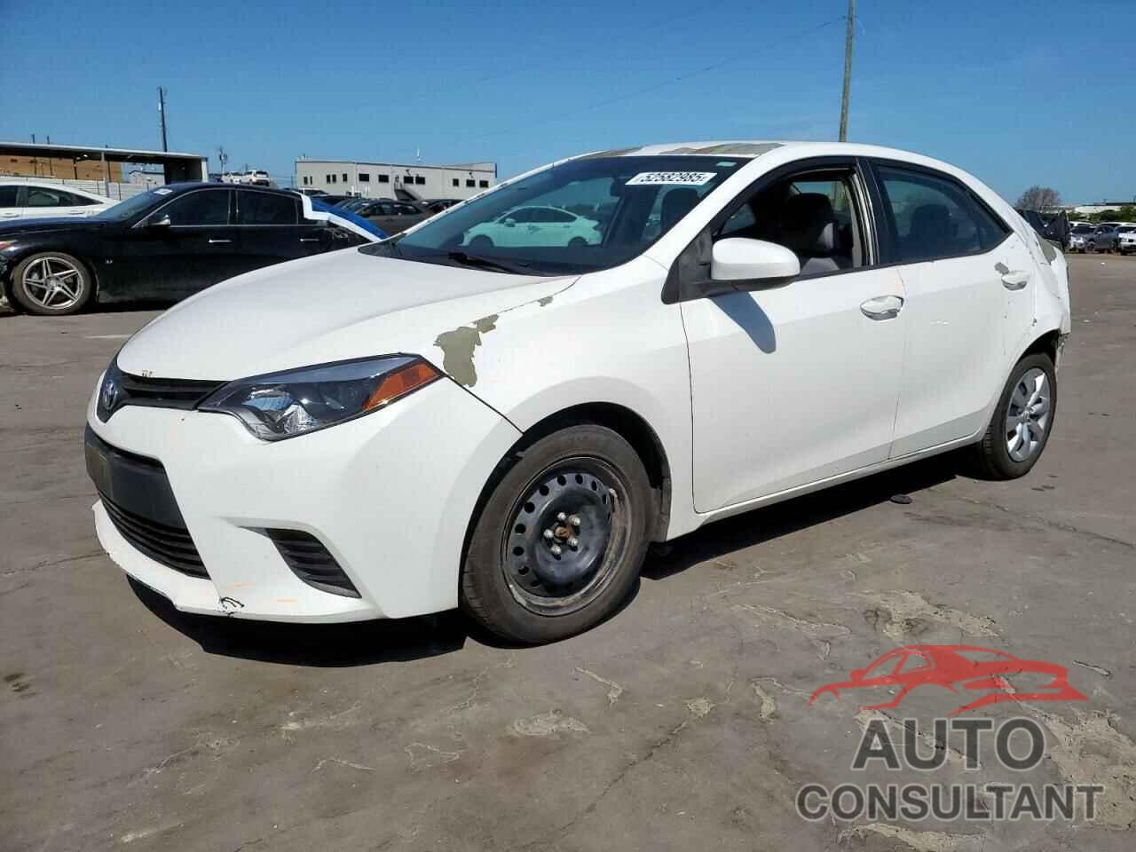 TOYOTA COROLLA 2014 - 5YFBURHE4EP114484