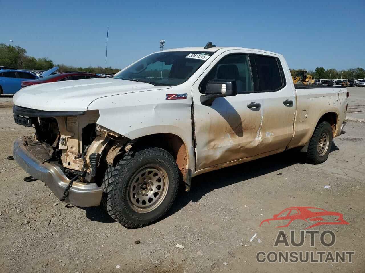 CHEVROLET ALL Models 2023 - 1GCRDAED7PZ103466