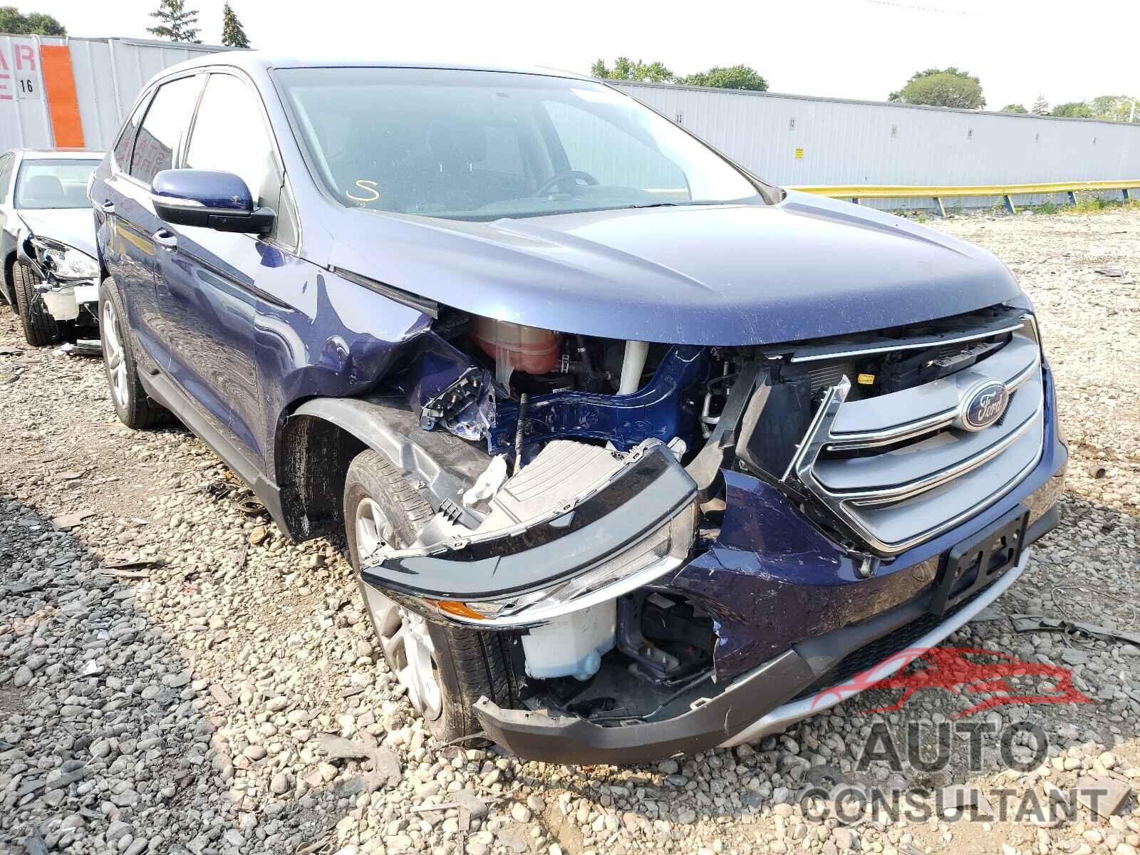 FORD EDGE 2016 - 2FMPK4K98GBB12416