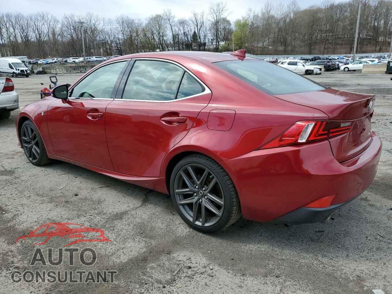 LEXUS IS 2014 - JTHCF1D27E5001507
