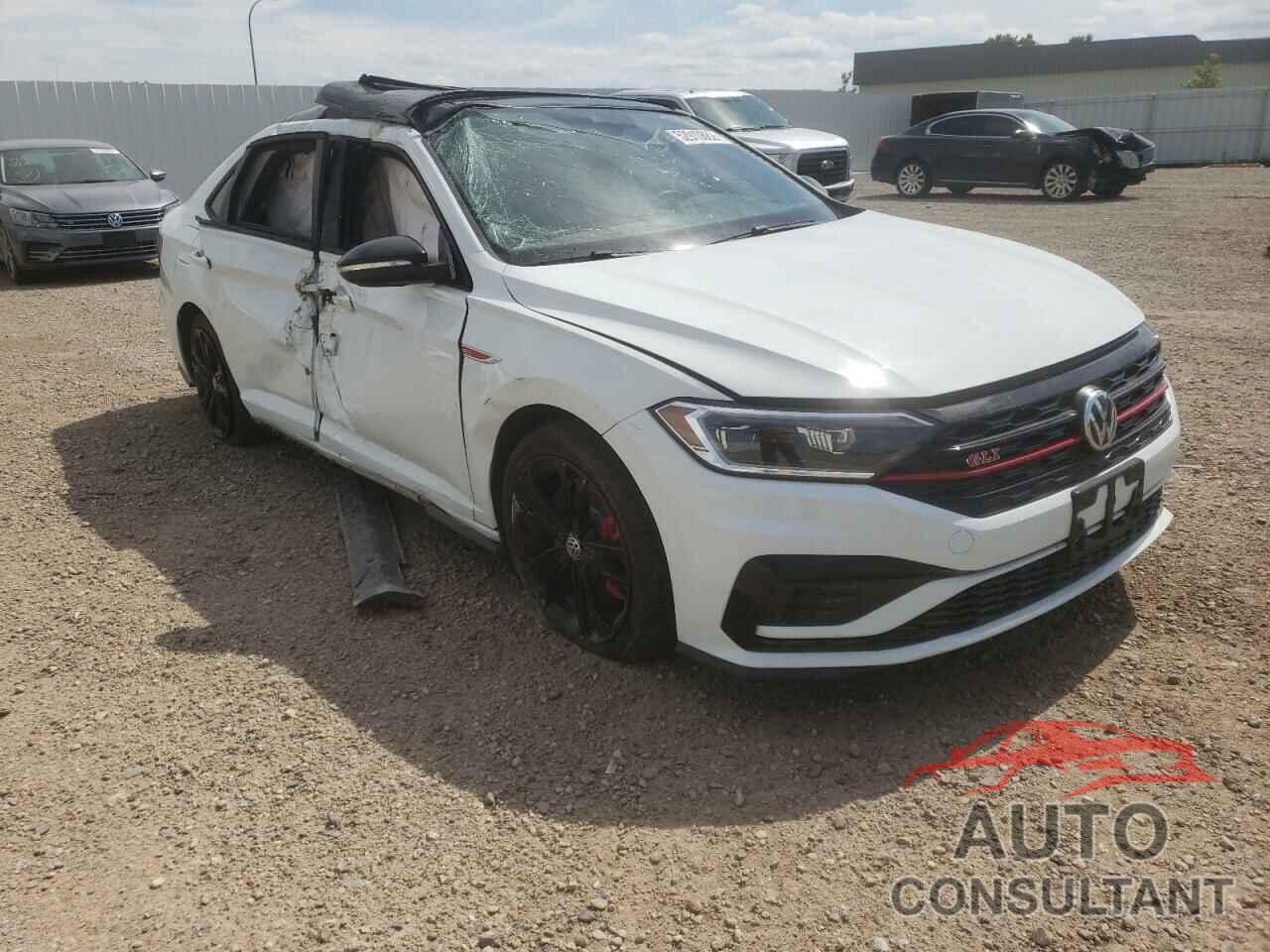VOLKSWAGEN JETTA 2021 - 3VW5T7BU8MM048917