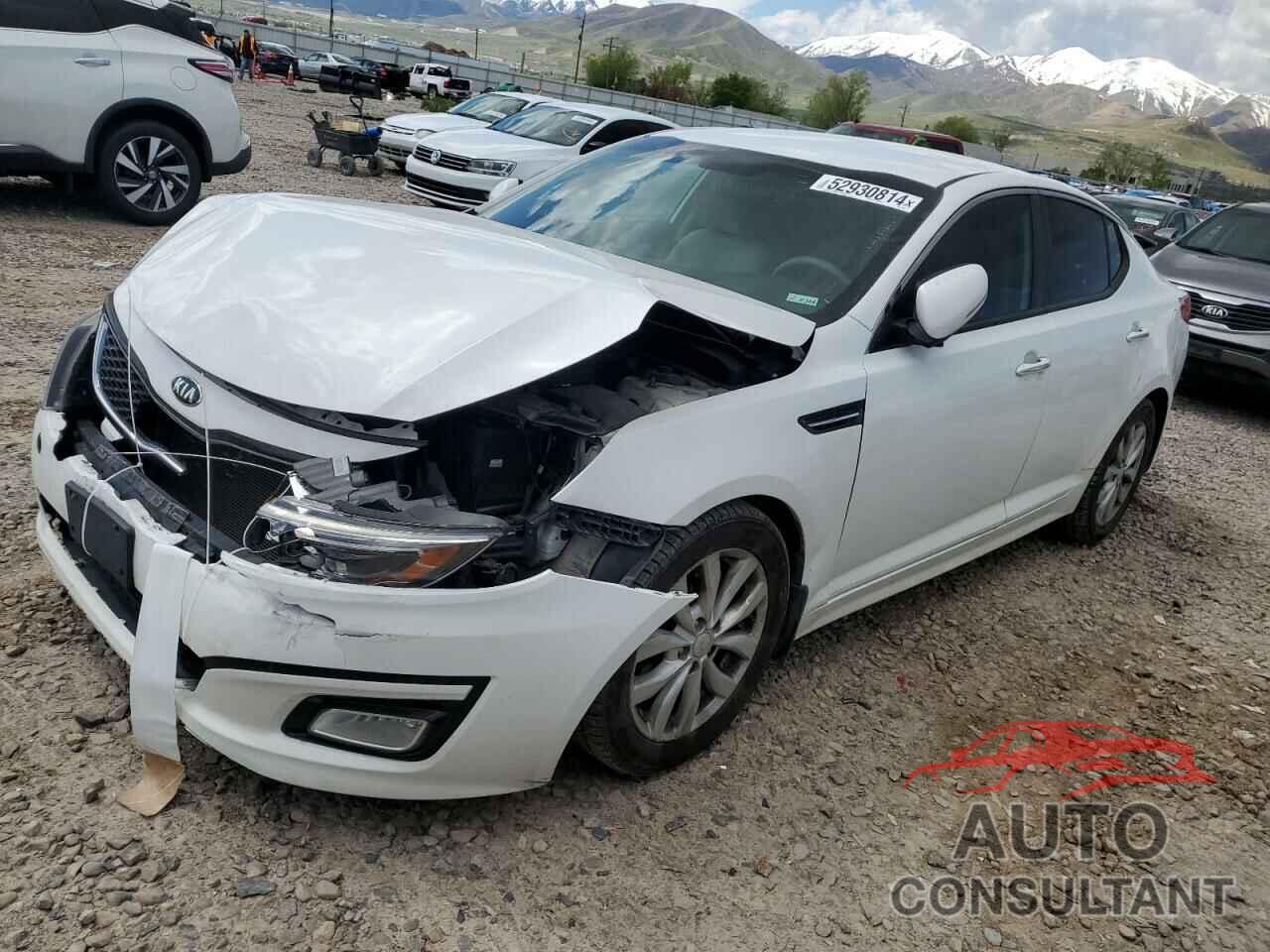 KIA OPTIMA 2014 - KNAGM4A73E5486137