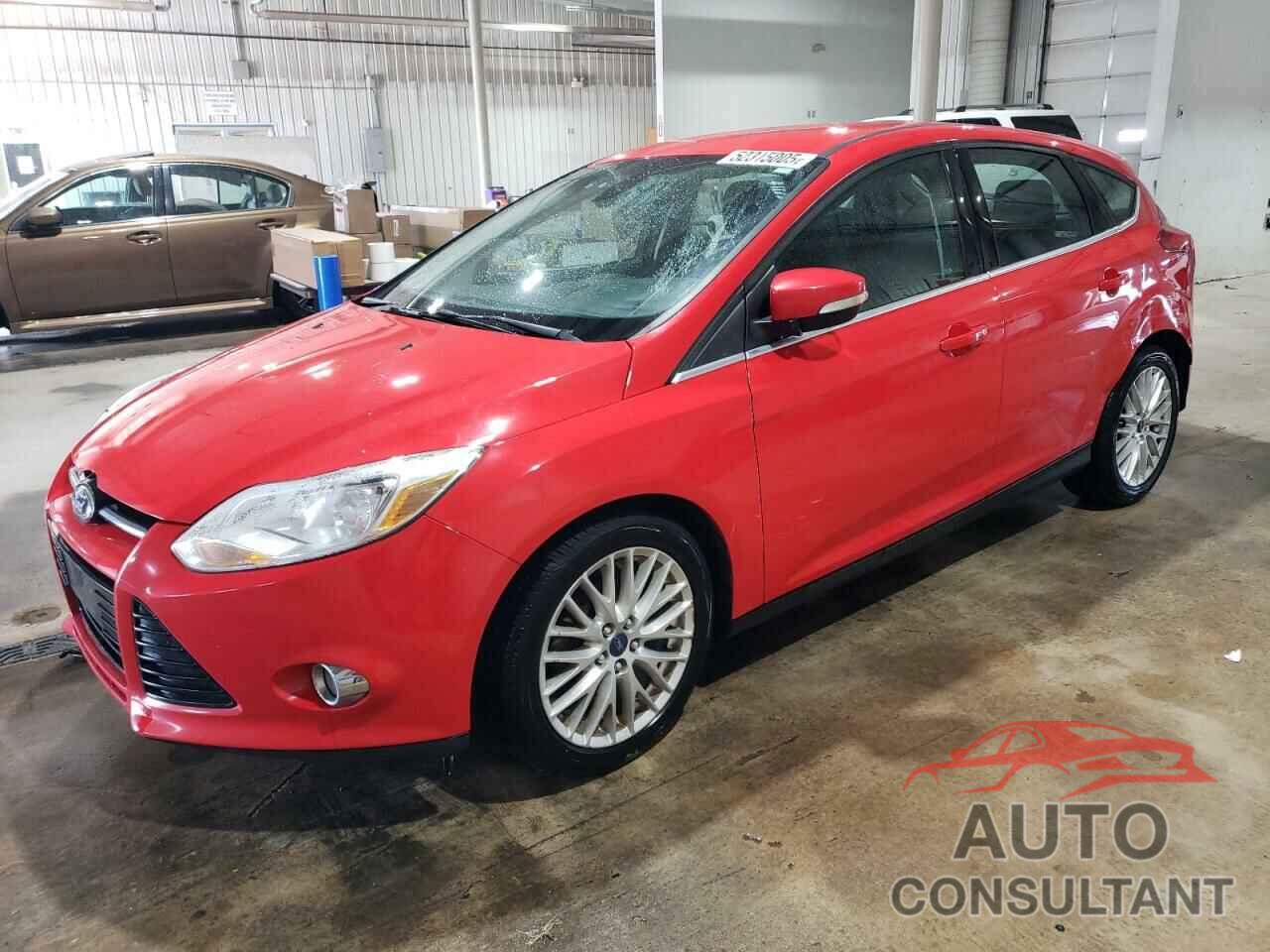 FORD FOCUS 2012 - 1FAHP3M2XCL461033