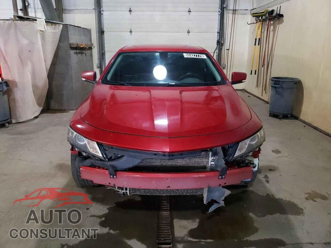 CHEVROLET IMPALA 2014 - 2G1135SR4E9177404