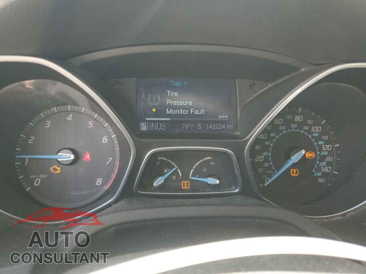 FORD FOCUS 2012 - 1FAHP3F20CL138316