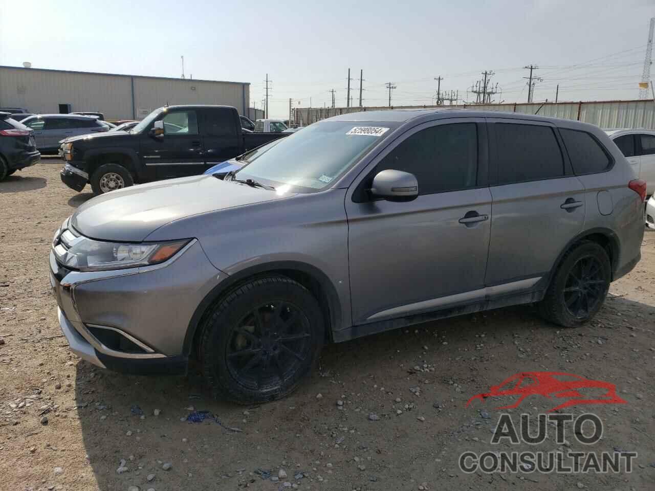 MITSUBISHI OUTLANDER 2016 - JA4AD3A35GZ011014