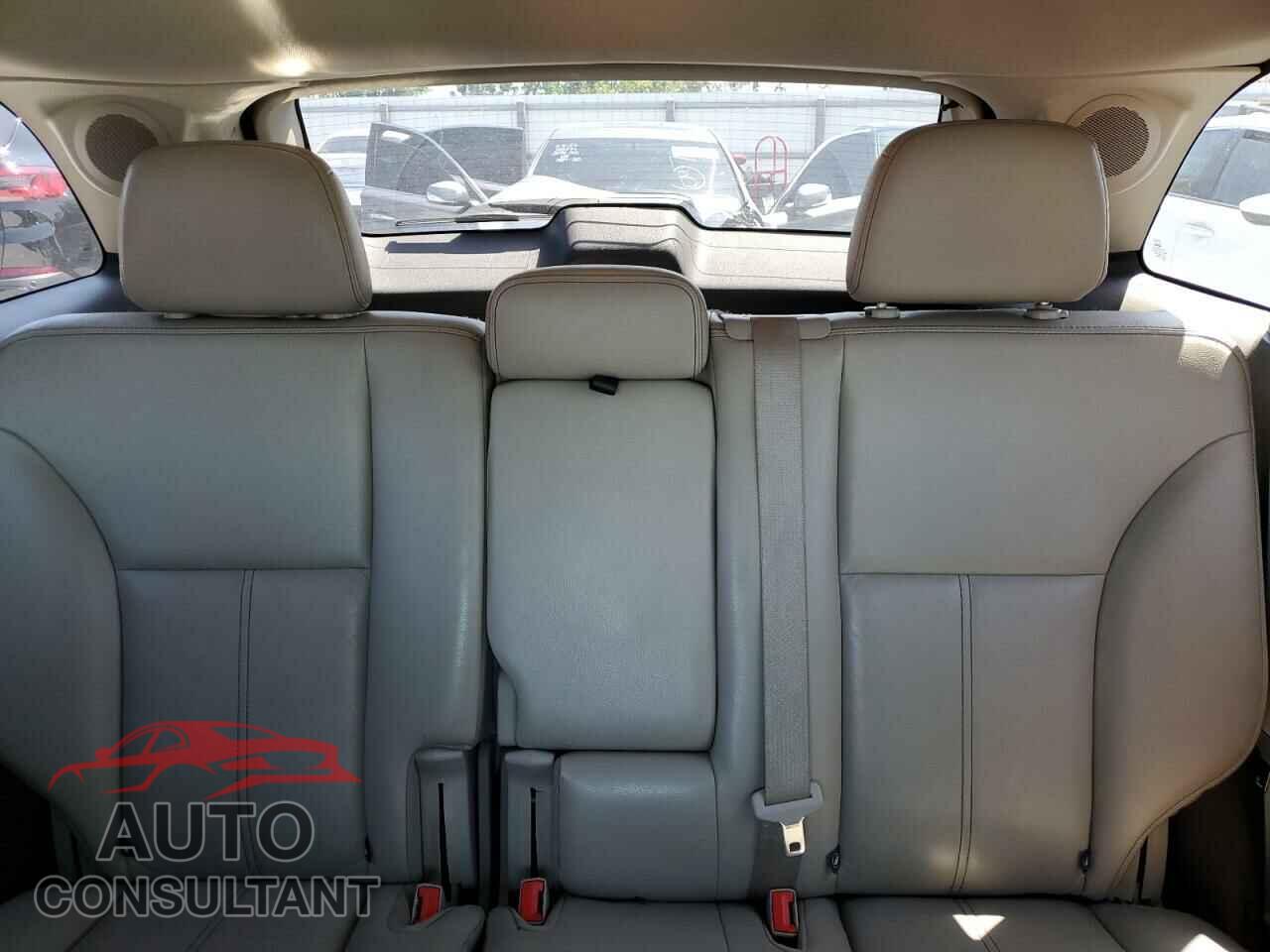 FORD EDGE 2013 - 2FMDK3K92DBC95451