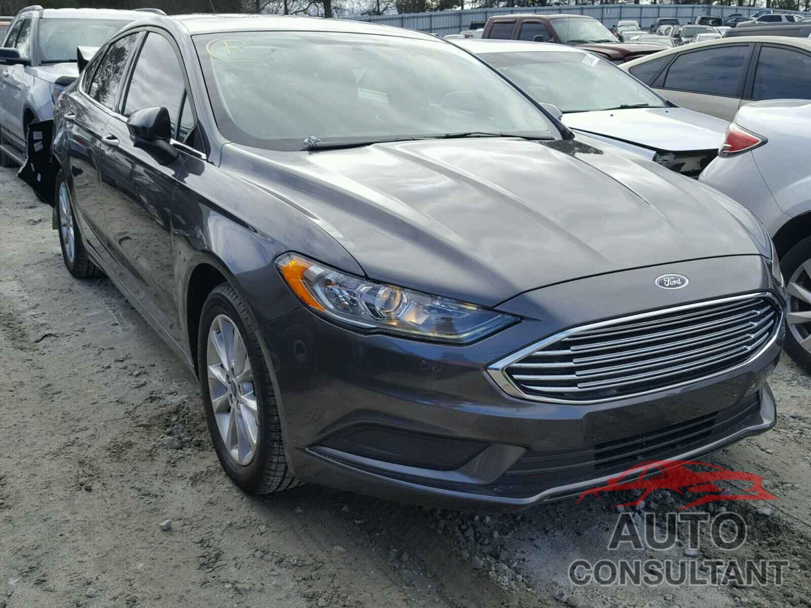 FORD FUSION 2017 - 3FA6P0HD4HR289477