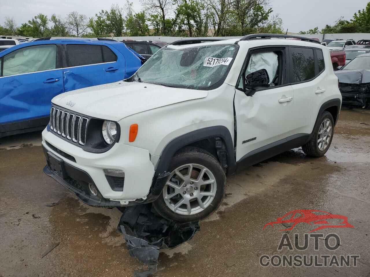 JEEP RENEGADE 2020 - ZACNJABB9LPL91894