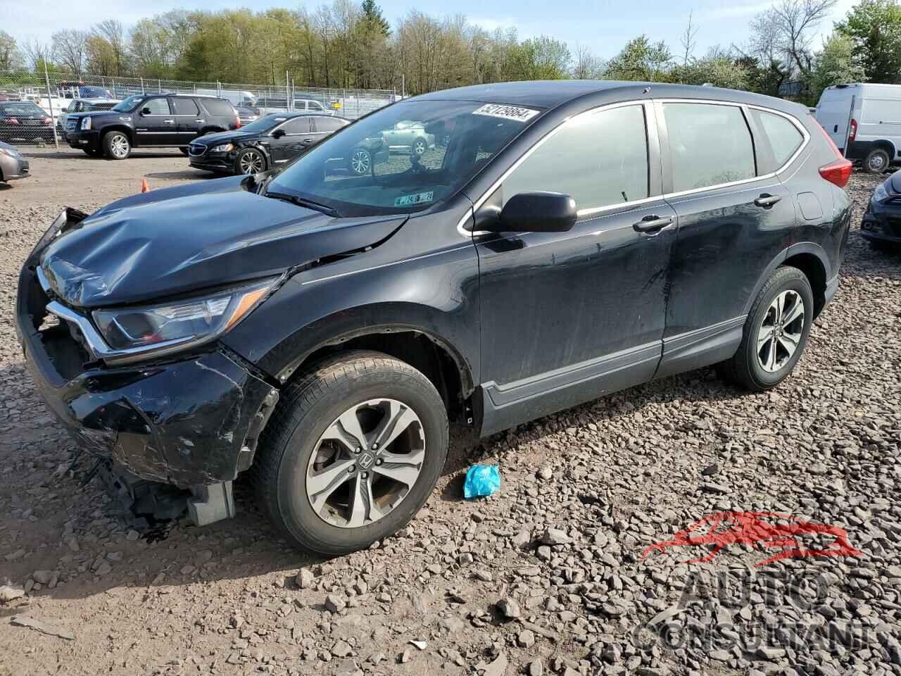 HONDA CRV 2019 - 2HKRW6H33KH216373