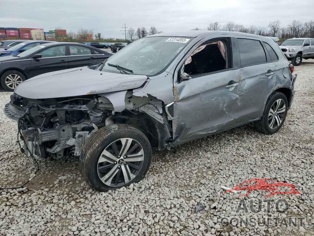 MITSUBISHI OUTLANDER 2020 - JA4AP4AU2LU003661