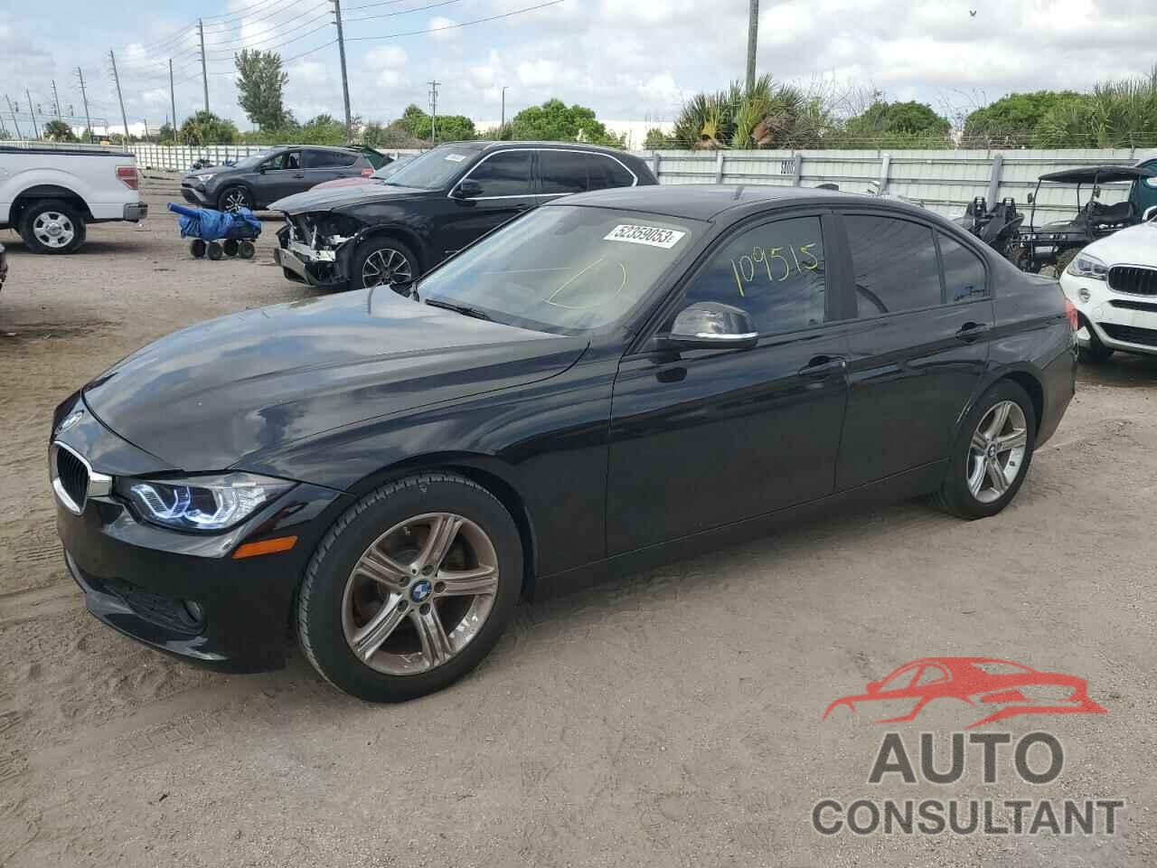 BMW 3 SERIES 2015 - WBA3B1G56FNT03260