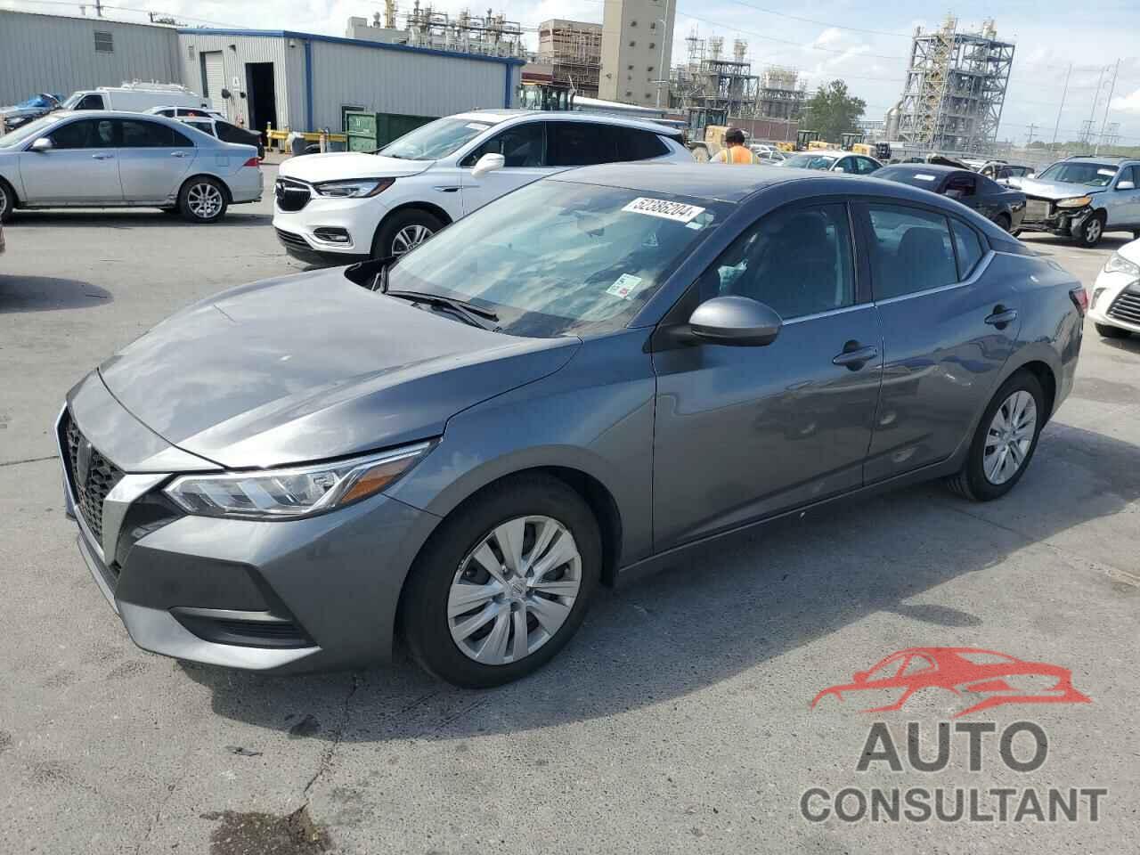 NISSAN SENTRA 2022 - 3N1AB8BV5NY308299