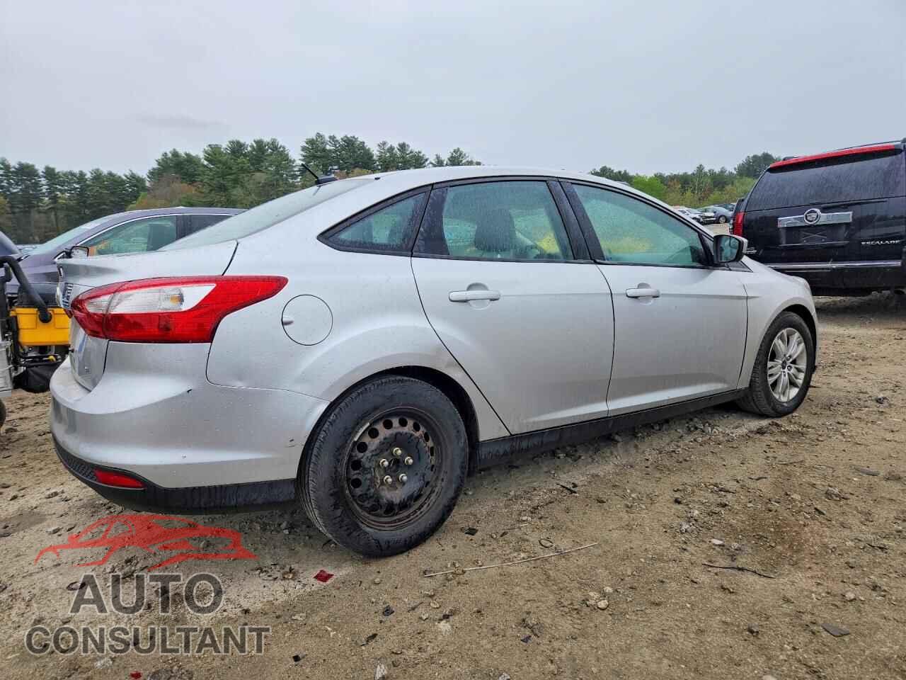 FORD FOCUS 2012 - 1FAHP3F29CL212977